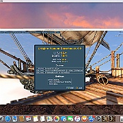 Screen Shot 2018-07-25 at 11.35.48  Test karty graficznej NVidia GT 1030 2GB programem Unigine Heaven Benchmark 4.0. Ustawienia 1280x720 Basic.